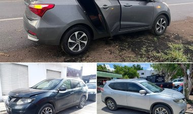 Fueron recuperados tres vehículos robados en igual número de lugares