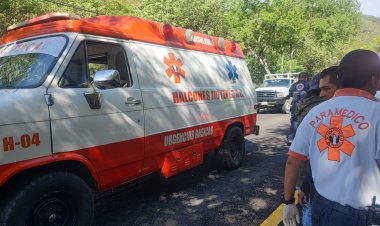 Once personas lesionadas en accidente en Cañón de Lobos