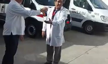 Hospital General de Cuautla tiene 3 ambulancias nuevas