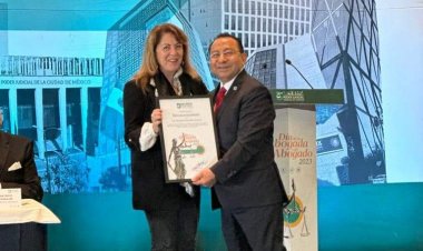 Reconocen labor de Margarita González Saravia