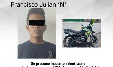 Andaba en una Itálica en Las Fuentes, de Jiutepec: la motoneta era robada