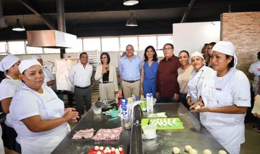 Reconoció Cuauhtémoc Blanco la labor de Instituto de Capacitación