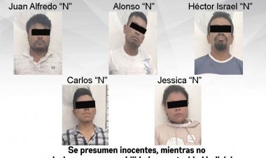 Seis resultaron aprehendidos, señalados de allanamiento y despojo en Yautepec