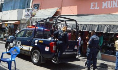 Policías municipales, sin  seguridad social, acusan
