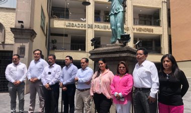 Gamboa Olea obstruye la justicia, acusan magistrados inconformes