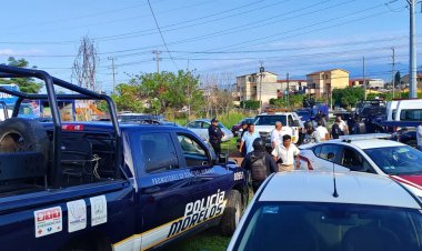 "Cazan" en Cuautla a rutas irregulares