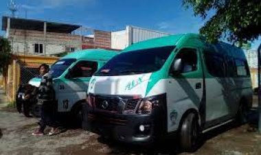Transportistas de Cuautla prometen  que instalarán cámaras de vigilancia