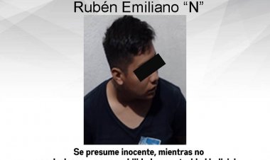 Vieron que uno se había metido a robar y resultó ser el guardia; quedó detenido