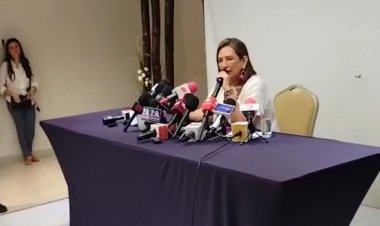 En Morelos, Xóchitl Gálvez vuelve a asegurar que AMLO está nervioso