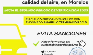 Invitan a dueños de autos a verificar en el 2° semestre