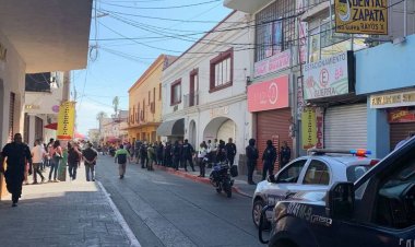 Comerciantes en Cuautla acusan  numerosos asaltos a transeúntes