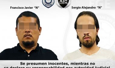 Dos detenidos con droga y vehículo de procedencia ilícita en Zacatepec
