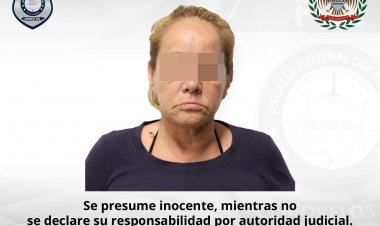 Atraparon aquí a ¨La Güera¨, supuesta secuestradora del Estado de México