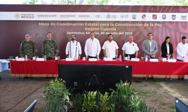 Se reúne el gobernador con alcaldes del Oriente para analizar seguridad