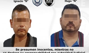 Este par, según se acusa, viajaba cargado con metanfetaminas