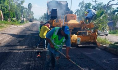 Vía Tezoyuca-Chiconcuac tuvo ya inicio de su segunda etapa de rehabilitación