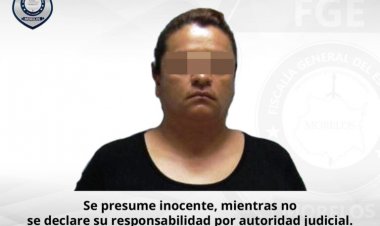 La poblana que vino supuestamente a robar teléfonos ya quedó vinculada