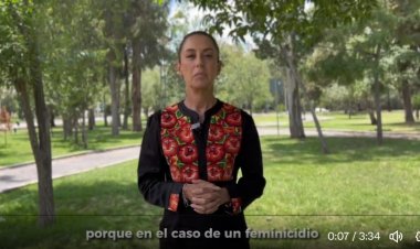 Claudia Sheinbaum critica a la Corte por el caso Uriel Carmona