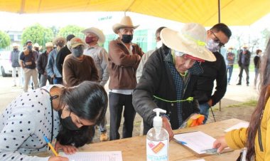 En Hueyapan, no entrarán los partidos políticos en elecciones
