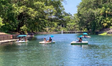 Listo, el parque Chapultepec para recibir a visitantes en vacaciones