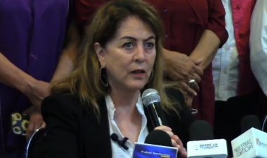 Margarita González, por derechos de  mujeres y frenar la violencia política