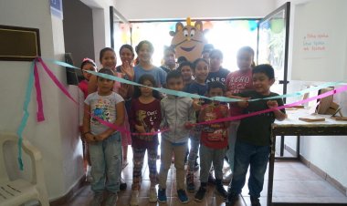 En Jojutla, se inició ya el curso de verano Mis Vacaciones en Mi Biblioteca