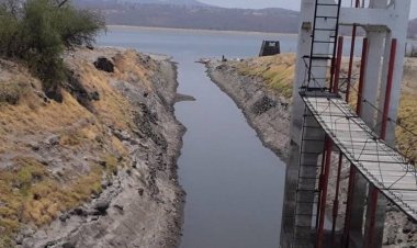 Presas de Morelos apenas presentan un aforo del 18 %