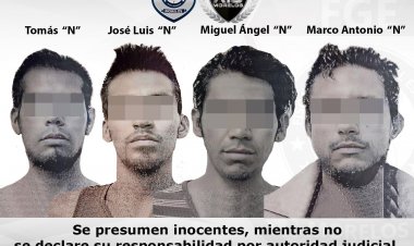 Cuarteta cayó acusada de haber robado auto en Jiutepec a mujer