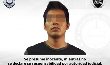 Cumplimenta doble orden de aprehensión contra de “El Pirri”; se escondía en Jojutla