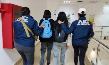 Fueron a CDMX a recuperar a una adolescente extraviada
