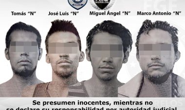 Juez considera que hay elementos para procesar a 4 por robo de auto