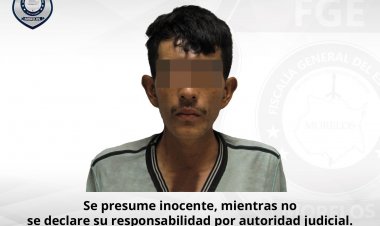 Quedó detenido luego de ser acusado de un robo