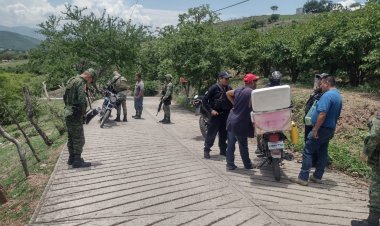 Participa AIC en «Operativo Mixto Conjunto» en la zona Sur Poniente