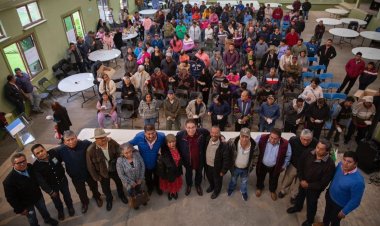 Se reunió Víctor Mercado con sectores varios de Huitzilac