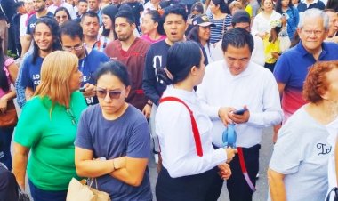 Amenaza de bomba desquició la visita de muchos a plaza comercial