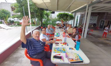 Extiende invitación DIF Jiutepec a adultos mayores a la Casa de Día