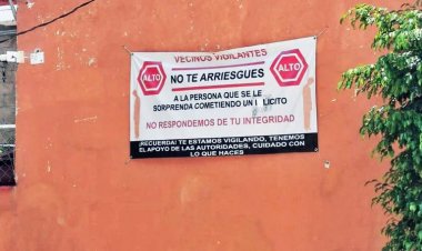 En Cuautlixco, no confían en la  autoridad; crean grupo vigilante
