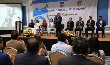 Embajada de EE.UU. realiza curso para FGE