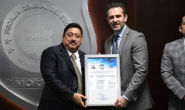 Obtiene Fiscalía Morelos 1er Lugar en Concurso de Juicio convocado por la Embajada de los Estados Unidos