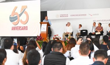 Es grande la aportación de Capufe al país: Cuauhtémoc