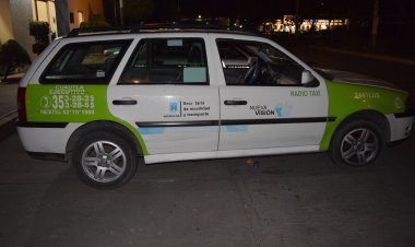 Taxistas de Cuautla salen poco de noche ante la inseguridad