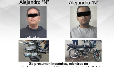 En Huitzilac, detuvieron a dos con un auto robado