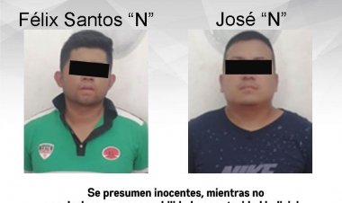 Encapuchados llegaron a robar a empresa de reciclaje; huyeron, pero fueron atrapados