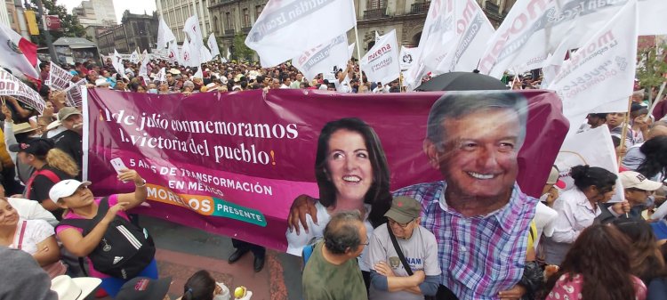 «Reafirmamos nuestro compromiso con la transformación»: Margarita González Saravia