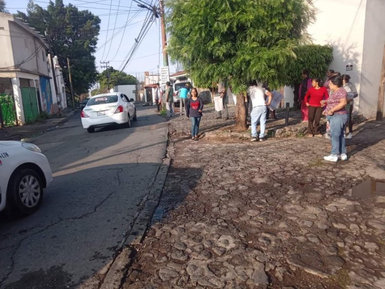 Ahora, vecinos de Calzada de Los Reyes son los dañados por SAPAC