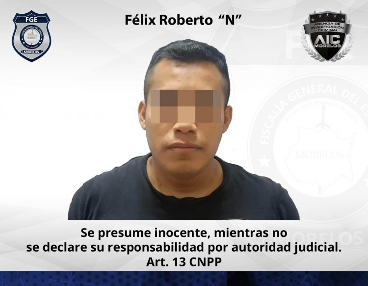 Policía de Xochitepec, vinculado por violación