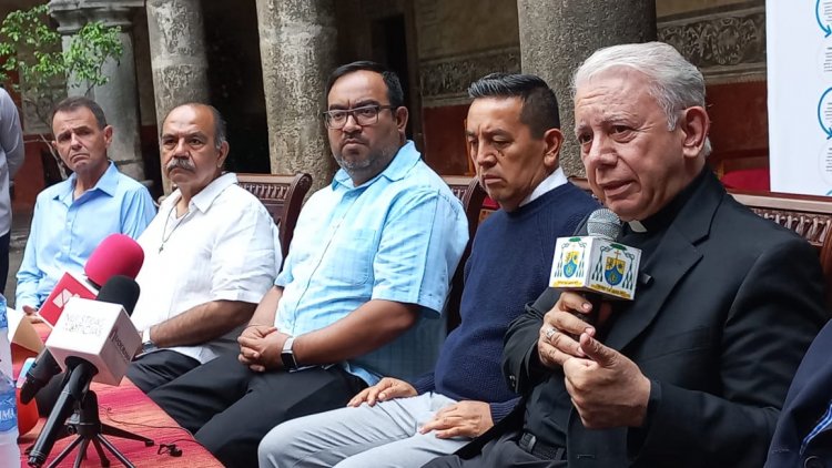 Pide el obispo Castro recapacitar a los delincuentes
