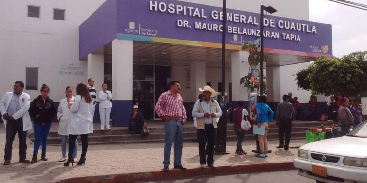 Prometen que el Hospital General de Cuautla tendrá ya sala de espera