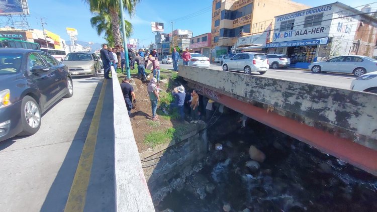 Retira PC de Jiutepec a personas en situación de calle en barranca