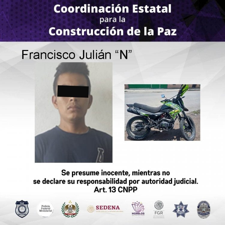 Andaba en una Itálica en Las Fuentes, de Jiutepec: la motoneta era robada